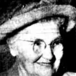 Portrait of Gertrude Melville