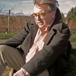Portrait of Wolfgang Weingart