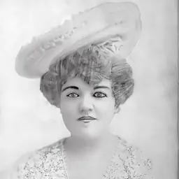 Portrait of Marie Cahill