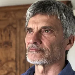 Portrait of Bernard Blancan