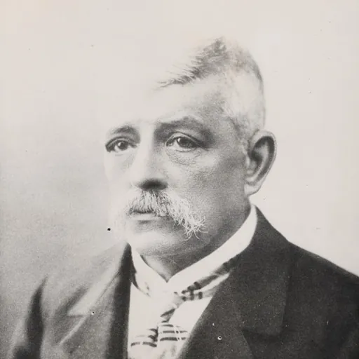 Portrait of Tristão de Alencar Araripe Jr.