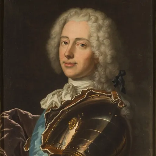 Portrait of Paul-Hippolyte de Beauvilliers, duke of Saint-Aignan