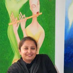 Portrait of Amrita Chaudhry