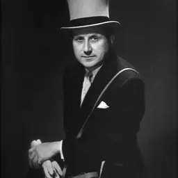 Portrait of Robert Perrier