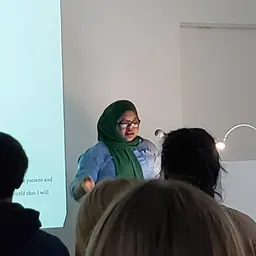 Portrait of Kameelah Janan Rasheed
