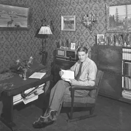 Portrait of Olav Odden
