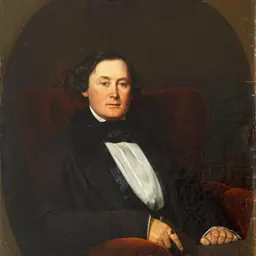 Portrait of Georg Weber
