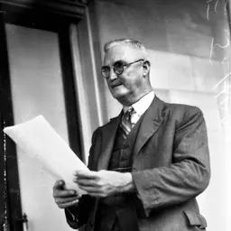 Portrait of Edward Joseph Hanson