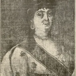 Portrait of Mariam Dadiani