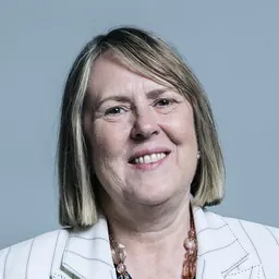 Portrait of Fiona Bruce