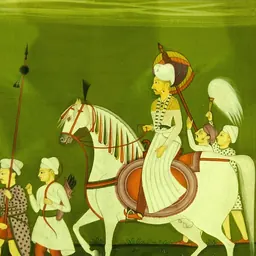 Portrait of Balaji Baji Rao