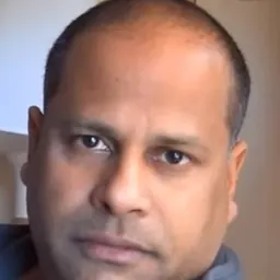 Portrait of Clinton Fernandes