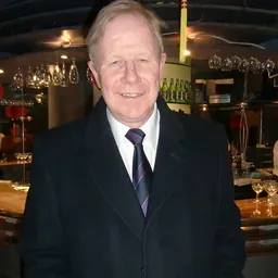 Portrait of Adrian Dixon