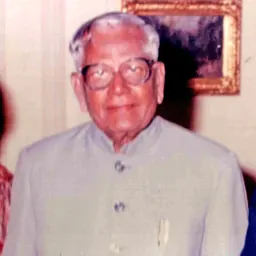 Portrait of R. Venkataraman