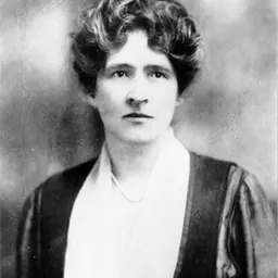 Portrait of Florence Louise Peshine