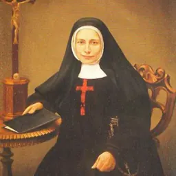 Portrait of Mary Frances Schervier