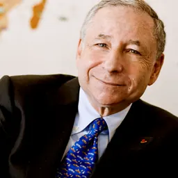 Portrait of Jean Todt
