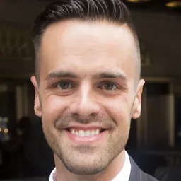 Portrait of Michael J. Moritz Jr.