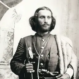 Portrait of Çerçiz Topulli