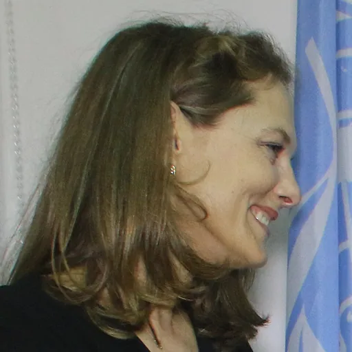 Portrait of Princess Sarah Zeid of Jordan