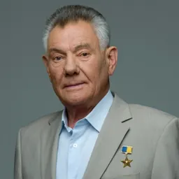 Portrait of Olexander Omelchenko