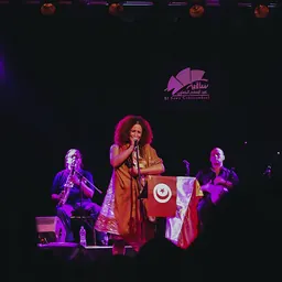 Portrait of Ghalia Benali