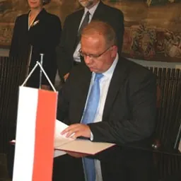 Portrait of Andrzej Kremer