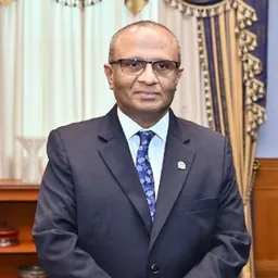 Portrait of Husnu Al Suood