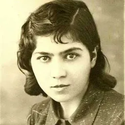 Portrait of Zhalah Isfahani