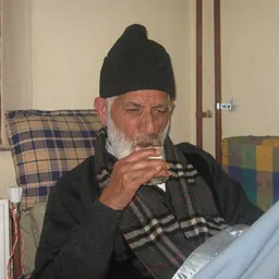 Portrait of Syed Ali Shah Geelani
