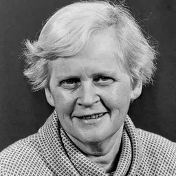 Portrait of Bodil Boserup