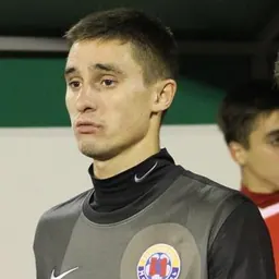 Portrait of Yevhen Halchuk
