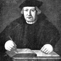 Portrait of Justus Jonas