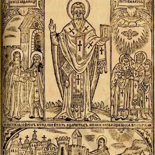 Portrait of Ephraim of Pereyaslavl