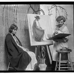 Portrait of Catharine Carter Critcher