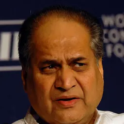 Portrait of Rahul Bajaj