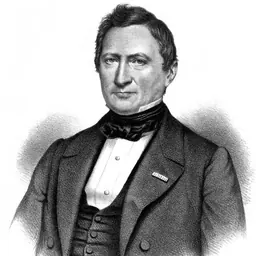Portrait of Constant d'Hoffschmidt