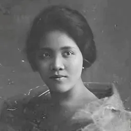 Portrait of Josefa Llanes Escoda