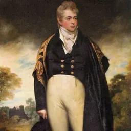 Portrait of Howe Browne, 2nd Marquess of Sligo