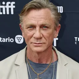 Portrait of Daniel Craig