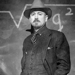 Portrait of Virgil Geddes
