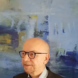 Portrait of Vassilis Papadopoulos