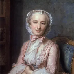 Portrait of Marie Sallé