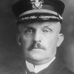 Portrait of Albert Gleaves