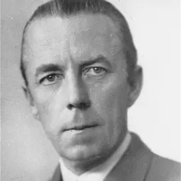 Portrait of Folke Bernadotte