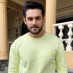 Portrait of Vishal Nayak