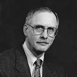 Portrait of Jay O. Glerum