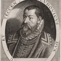 Portrait of Louis III, Duke of Württemberg