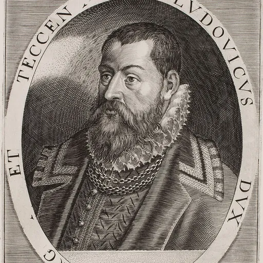 Portrait of Louis III, Duke of Württemberg