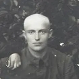 Portrait of Volodymyr Bahaziy